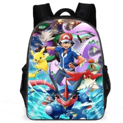 Pkm.store Rucksäcke & Taschen-Pokemon Kinder Rucksäcke - Viele Motive