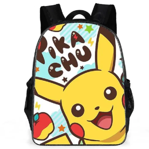 Pkm.store Rucksäcke & Taschen-Pokemon Kinder Rucksäcke - Viele Motive