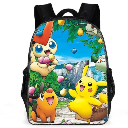 Pkm.store Rucksäcke & Taschen-Pokemon Kinder Rucksäcke - Viele Motive