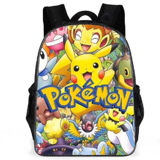 Pkm.store Rucksäcke & Taschen-Pokemon Kinder Rucksäcke - Viele Motive