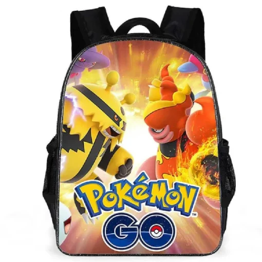 Pkm.store Rucksäcke & Taschen-Pokemon Kinder Rucksäcke - Viele Motive
