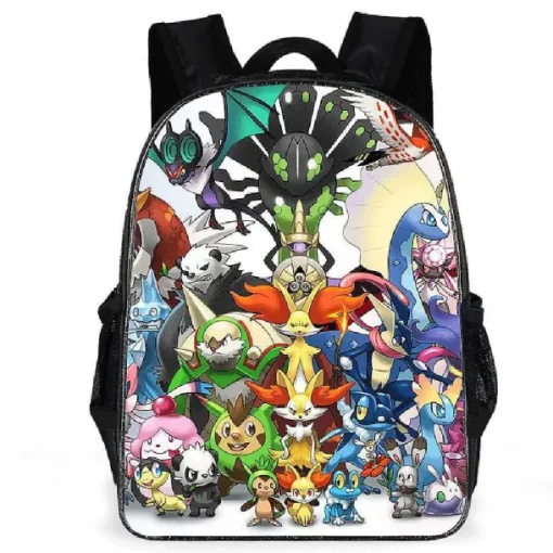 Pkm.store Rucksäcke & Taschen-Pokemon Kinder Rucksäcke - Viele Motive