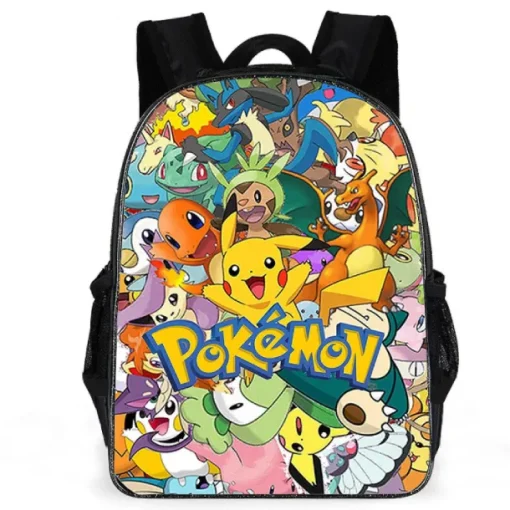 Pkm.store Rucksäcke & Taschen-Pokemon Kinder Rucksäcke - Viele Motive