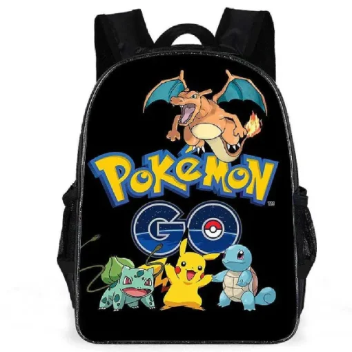 Pkm.store Rucksäcke & Taschen-Pokemon Kinder Rucksäcke - Viele Motive