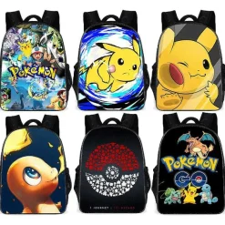 Pkm.store Rucksäcke & Taschen-Pokemon Kinder Rucksäcke - Viele Motive