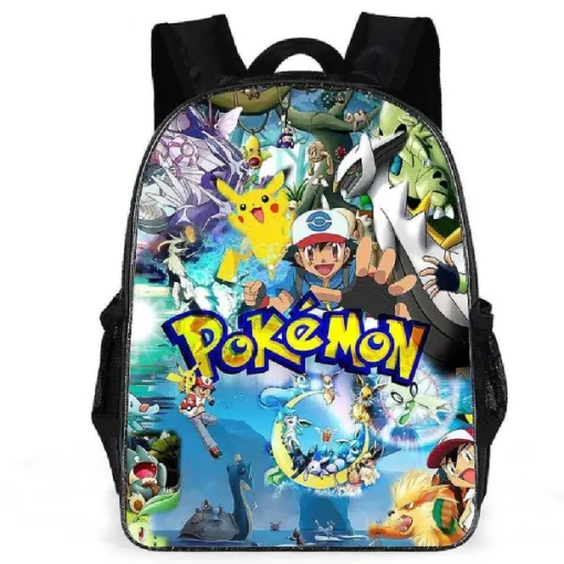 Pkm.store Rucksäcke & Taschen-Pokemon Kinder Rucksäcke - Viele Motive