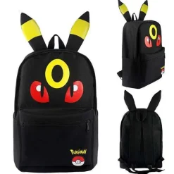 Pkm.store Rucksäcke & Taschen-Pokemon Kinder Schul Rucksack Mit Ohren In Diversen Motiven