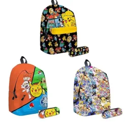 Pkm.store Rucksäcke & Taschen-Pokemon Kinder Schulrucksack Und Stiftetui