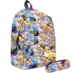 Pkm.store Rucksäcke & Taschen-Pokemon Kinder Schulrucksack Und Stiftetui