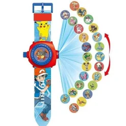 Pkm.store Uhren Und Wecker-Pokemon Kinder Uhr Mit Projektor