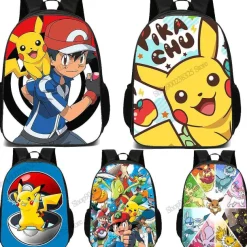 Pkm.store Rucksäcke & Taschen-Pokemon Kindergarten Oder Schul Rucksack Fur Kinder