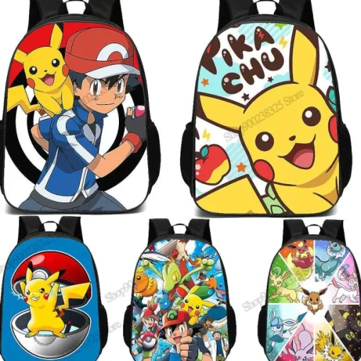 Pkm.store Rucksäcke & Taschen-Pokemon Kindergarten Oder Schul Rucksack Fur Kinder