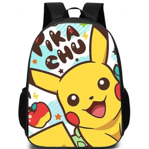 Pkm.store Rucksäcke & Taschen-Pokemon Kindergarten Oder Schul Rucksack Fur Kinder
