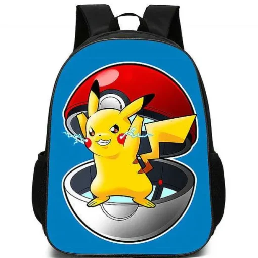 Pkm.store Rucksäcke & Taschen-Pokemon Kindergarten Oder Schul Rucksack Fur Kinder