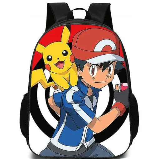 Pkm.store Rucksäcke & Taschen-Pokemon Kindergarten Oder Schul Rucksack Fur Kinder