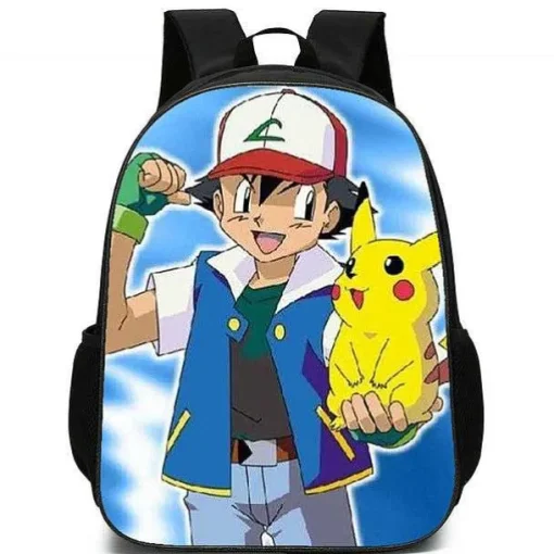 Pkm.store Rucksäcke & Taschen-Pokemon Kindergarten Oder Schul Rucksack Fur Kinder