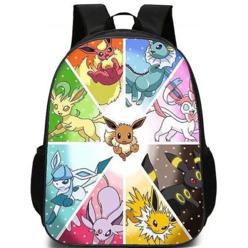 Pkm.store Rucksäcke & Taschen-Pokemon Kindergarten Oder Schul Rucksack Fur Kinder