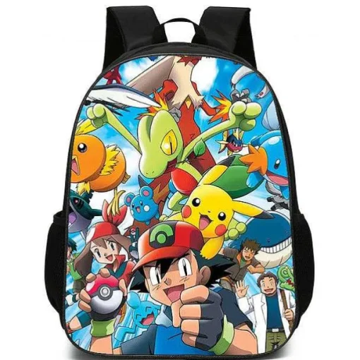 Pkm.store Rucksäcke & Taschen-Pokemon Kindergarten Oder Schul Rucksack Fur Kinder