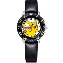 Pkm.store Sonstiges Merchandise-Pokemon Kinderuhr In Vielen Unterschiedlichen Farben