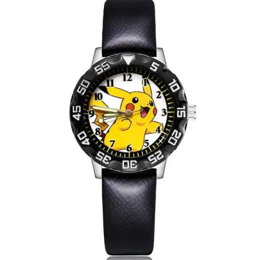 Pkm.store Sonstiges Merchandise-Pokemon Kinderuhr In Vielen Unterschiedlichen Farben