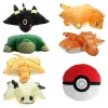 Pkm.store Pokemon Kuscheltiere-Pokemon Kissen - Mimikyu, Charmander, Charizard, Snorlax, Pokeball
