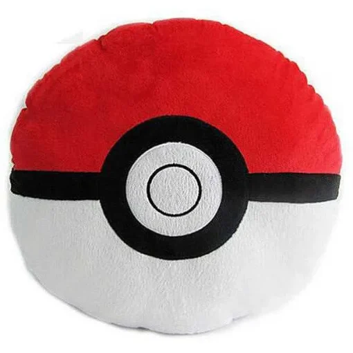 Pkm.store Pokemon Kuscheltiere-Pokemon Kissen - Mimikyu, Charmander, Charizard, Snorlax, Pokeball
