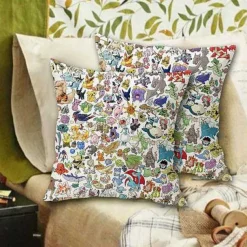 Pkm.store Sonstiges Merchandise-Pokemon Kissenbezug (4 Verschiedene Motive)