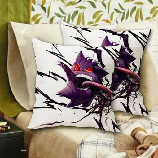 Pkm.store Sonstiges Merchandise-Pokemon Kissenbezug (4 Verschiedene Motive)
