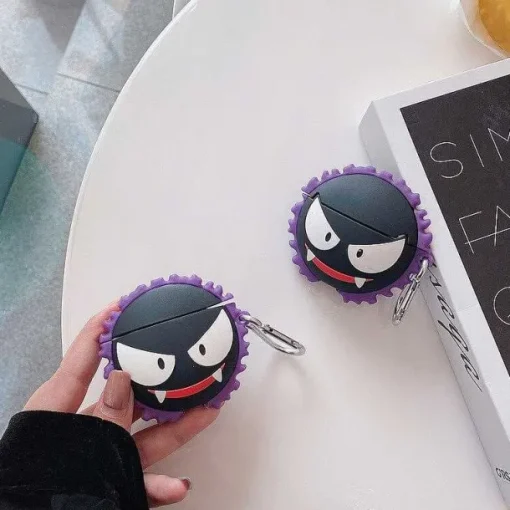 Pkm.store Sonstiges Merchandise-Pokemon Kopfhorer-Schutzhulle Fur Apple Airpods 1, 2 Und Pro Kopfhorer