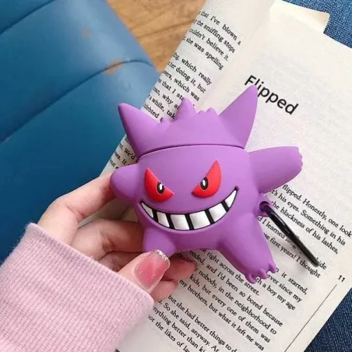 Pkm.store Sonstiges Merchandise-Pokemon Kopfhorer-Schutzhulle Fur Apple Airpods 1, 2 Und Pro Kopfhorer