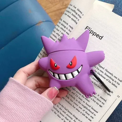 Pkm.store Sonstiges Merchandise-Pokemon Kopfhorer-Schutzhulle Fur Apple Airpods 1, 2 Und Pro Kopfhorer