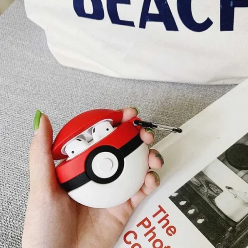 Pkm.store Sonstiges Merchandise-Pokemon Kopfhorer-Schutzhulle Fur Apple Airpods 1, 2 Und Pro Kopfhorer