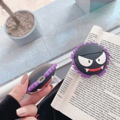 Pkm.store Sonstiges Merchandise-Pokemon Kopfhorer-Schutzhulle Fur Apple Airpods 1, 2 Und Pro Kopfhorer