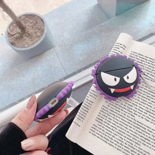 Pkm.store Sonstiges Merchandise-Pokemon Kopfhorer-Schutzhulle Fur Apple Airpods 1, 2 Und Pro Kopfhorer