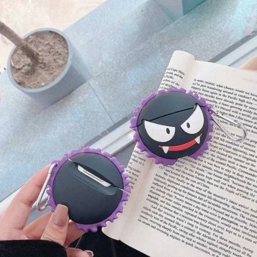 Pkm.store Sonstiges Merchandise-Pokemon Kopfhorer-Schutzhulle Fur Apple Airpods 1, 2 Und Pro Kopfhorer