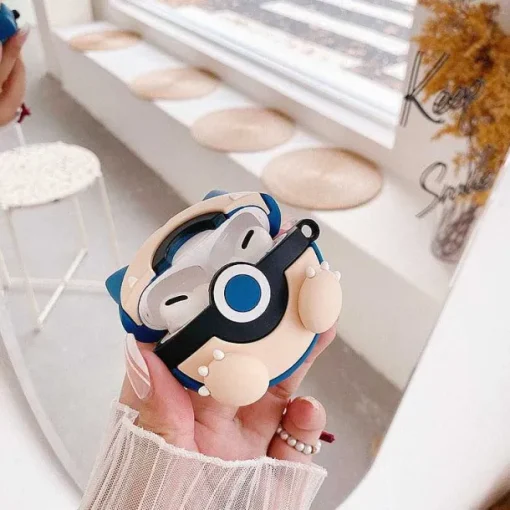 Pkm.store Sonstiges Merchandise-Pokemon Kopfhorer-Schutzhulle Fur Apple Airpods 1, 2, 3 Kopfhorer