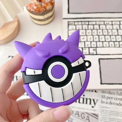 Pkm.store Sonstiges Merchandise-Pokemon Kopfhorer-Schutzhulle Fur Apple Airpods 1, 2, 3 Kopfhorer