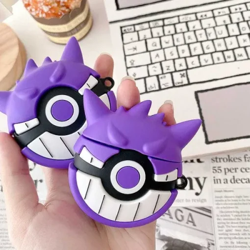 Pkm.store Sonstiges Merchandise-Pokemon Kopfhorer-Schutzhulle Fur Apple Airpods 1, 2, 3 Kopfhorer