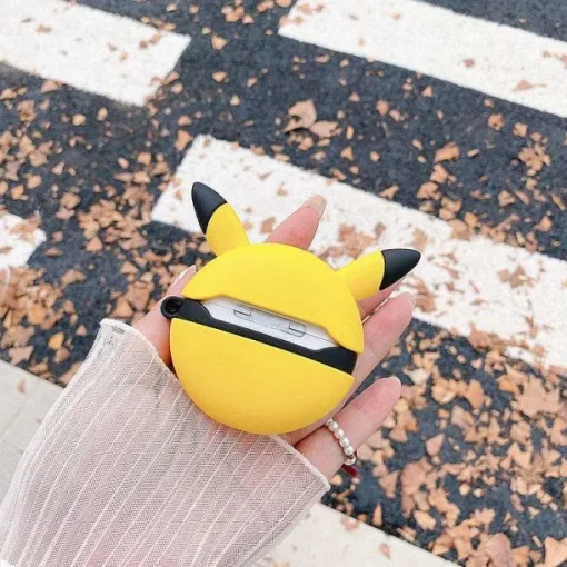 Pkm.store Sonstiges Merchandise-Pokemon Kopfhorer-Schutzhulle Fur Apple Airpods 1, 2, 3 Kopfhorer