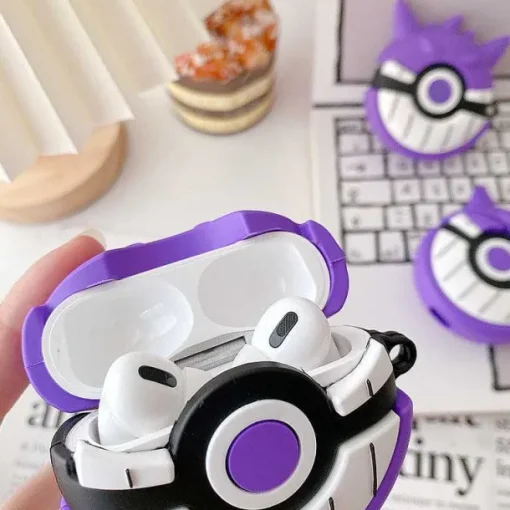 Pkm.store Sonstiges Merchandise-Pokemon Kopfhorer-Schutzhulle Fur Apple Airpods 1, 2, 3 Kopfhorer