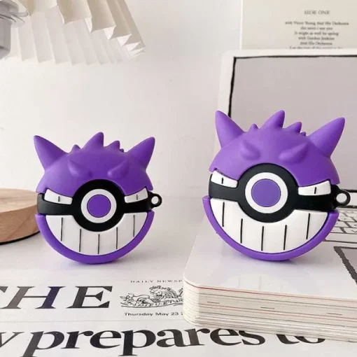 Pkm.store Sonstiges Merchandise-Pokemon Kopfhorer-Schutzhulle Fur Apple Airpods 1, 2, 3 Kopfhorer