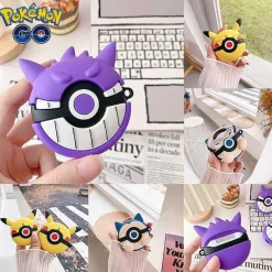 Pkm.store Sonstiges Merchandise-Pokemon Kopfhorer-Schutzhulle Fur Apple Airpods 1, 2, 3 Kopfhorer