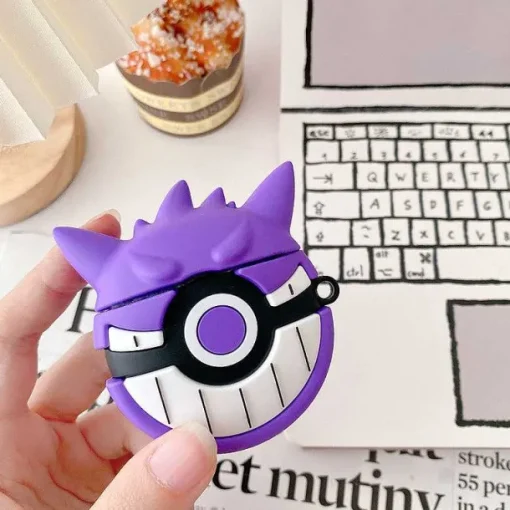 Pkm.store Sonstiges Merchandise-Pokemon Kopfhorer-Schutzhulle Fur Apple Airpods 1, 2, 3 Kopfhorer