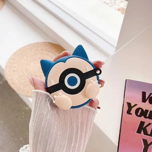 Pkm.store Sonstiges Merchandise-Pokemon Kopfhorer-Schutzhulle Fur Apple Airpods 1, 2, 3 Kopfhorer