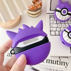 Pkm.store Sonstiges Merchandise-Pokemon Kopfhorer-Schutzhulle Fur Apple Airpods 1, 2, 3 Kopfhorer