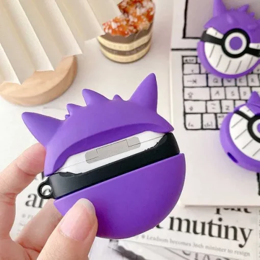 Pkm.store Sonstiges Merchandise-Pokemon Kopfhorer-Schutzhulle Fur Apple Airpods 1, 2, 3 Kopfhorer