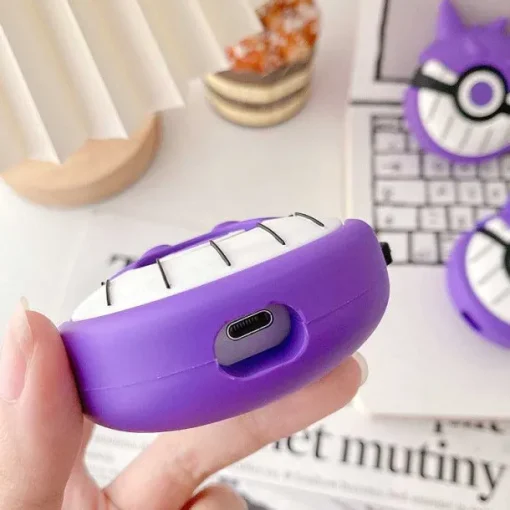 Pkm.store Sonstiges Merchandise-Pokemon Kopfhorer-Schutzhulle Fur Apple Airpods 1, 2, 3 Kopfhorer