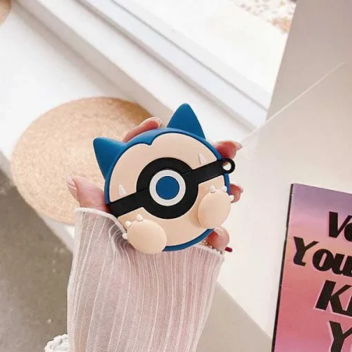 Pkm.store Sonstiges Merchandise-Pokemon Kopfhorer-Schutzhulle Fur Apple Airpods 1, 2, 3 Kopfhorer
