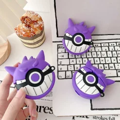 Pkm.store Sonstiges Merchandise-Pokemon Kopfhorer-Schutzhulle Fur Apple Airpods 1, 2, 3 Kopfhorer