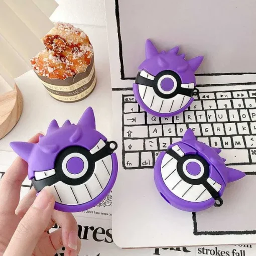 Pkm.store Sonstiges Merchandise-Pokemon Kopfhorer-Schutzhulle Fur Apple Airpods 1, 2, 3 Kopfhorer